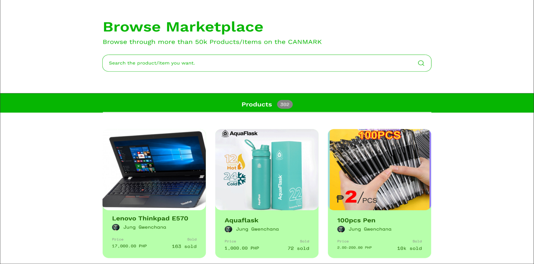 CANMARK Market Place
